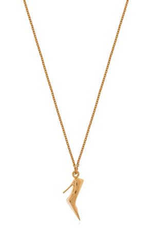 FERRAGAMO Necklace with a logo-shaped pendant | Women's